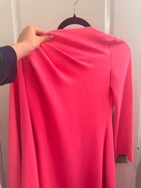 Solace London Bright Pink Maxi Dress